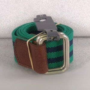 3/$20 Men's  Belt Green & Blue